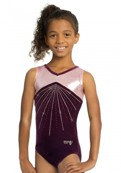 ERVY  SONNE  ER 11661.07/3  Gymdress, Turnanzug, Gymnastikanzug